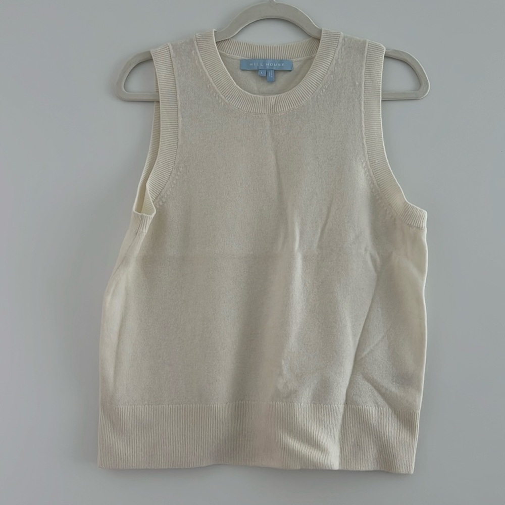 Hill House Sleeveless Sweater